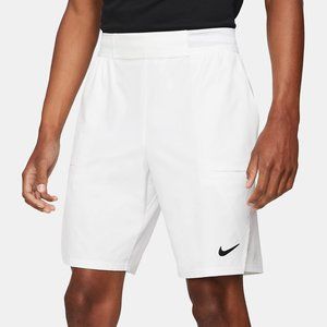 White Men's Nike Dri fit Tennis Shorts